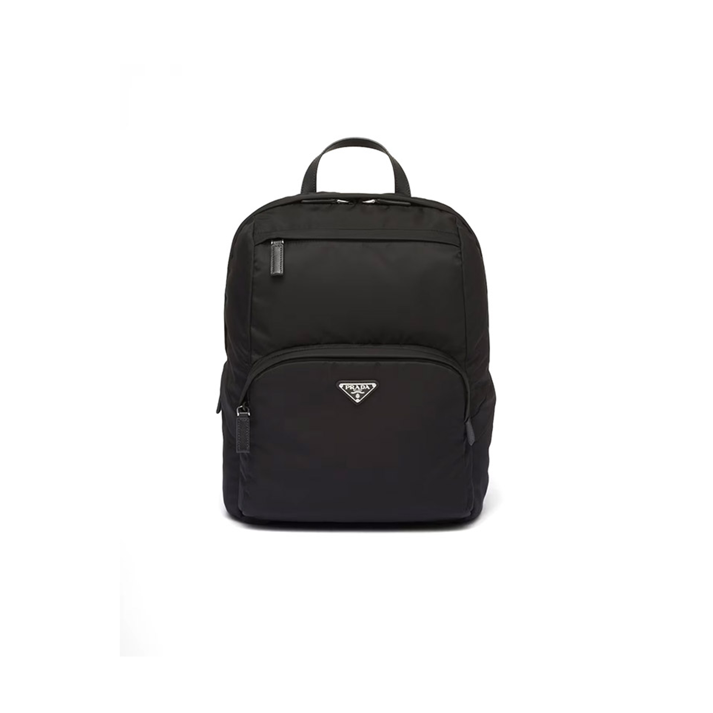 PRADA RE-NYLON AND SAFFIANO LEATHER BACKPACK 2VZ104 (39*30*17cm) 